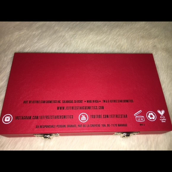 SOLD Jeffree Star Blood Sugar Palette - Picture 4 of 8